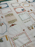 Owl & Hare Hollow – Quilt Label Panel