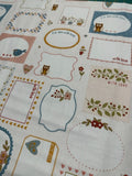 Owl & Hare Hollow – Quilt Label Panel