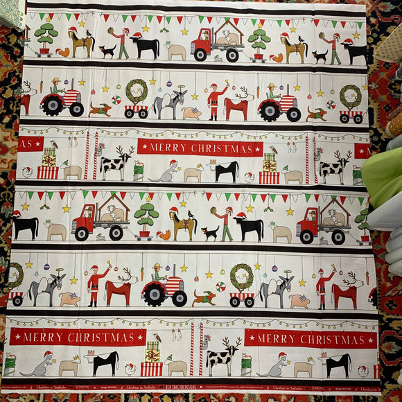 Christmas In Australia Border Print (30% OFF LISTED PRICE)