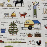 Christmas In Australia Small print