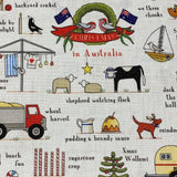 Christmas In Australia Small print
