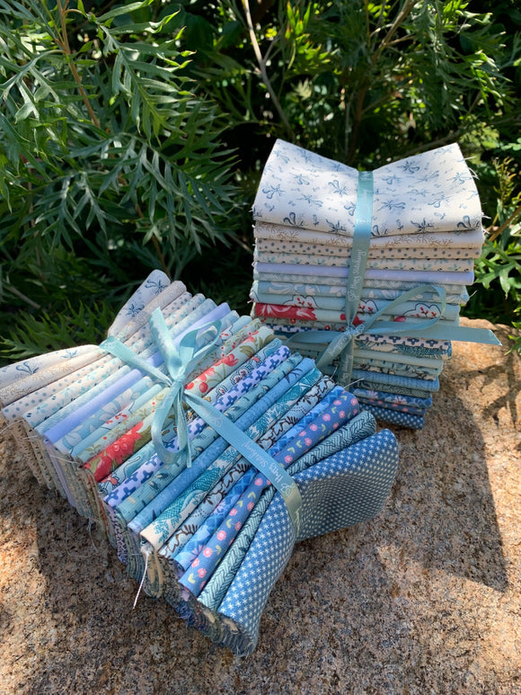 BLUES Fat Quarter Bundle