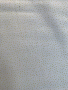 Cream Spot Background Fabric
