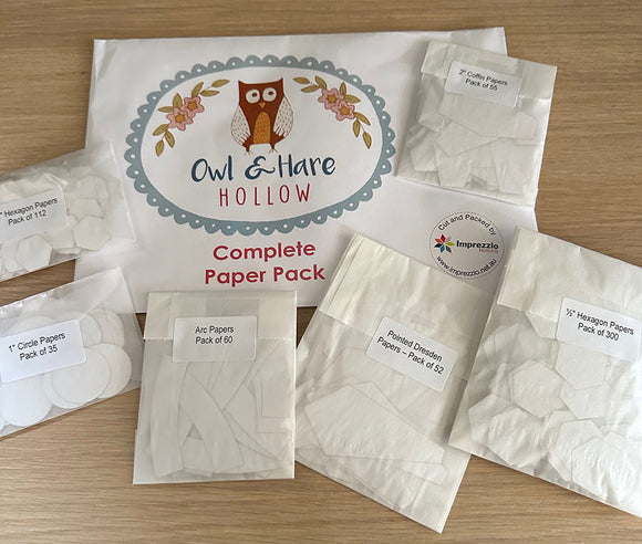 EPP Papers Pack – Owl & Hare Hollow