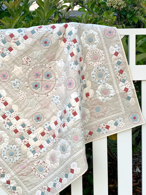 Palmerston Quilt – Kit