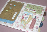 Sewing Mouse Needlebook Pattern
