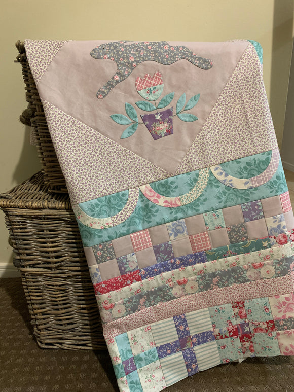 Quilt Spring Time Spring Time Quilt Pattern – The Birdhouse Patchwork Designs