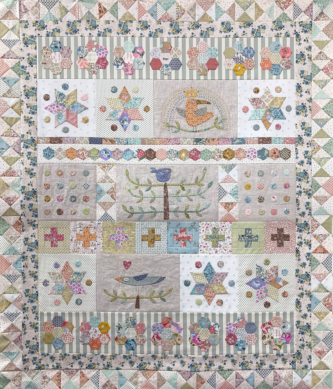 Patchwork – The Birdhouse Patchwork Designs