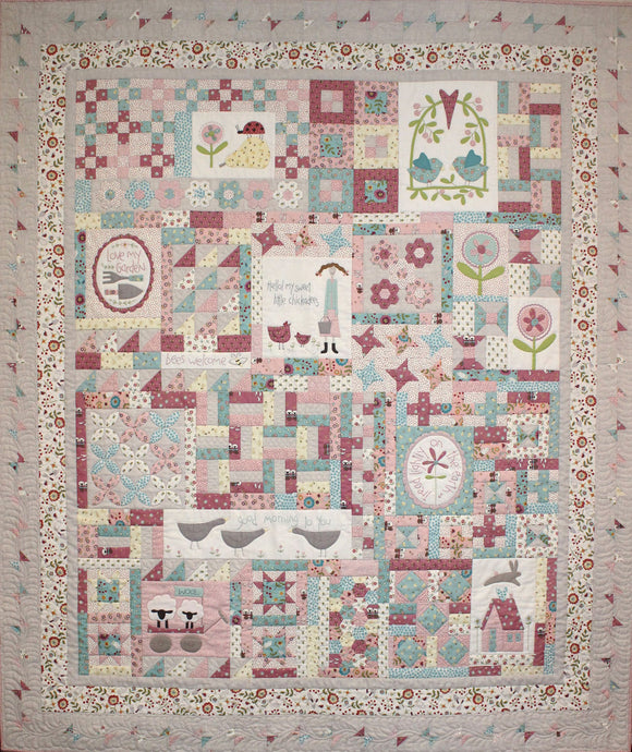 Willowbrook Market Garden Quilt Pattern