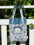 Big Blue Shopper Pattern (50% OFF MARKED PRICE)