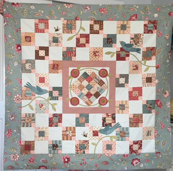 Birds n' Bees Quilt Pattern