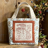 Snowy & Friends Christmas Bag Kit – Pale Blue/Cream
