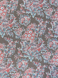 Jane Austen at Home floral print