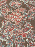 Jane Austen at Home floral print