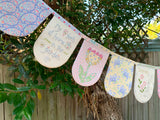 Sunny Days Bunting pattern