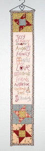 A Christmas List Pattern