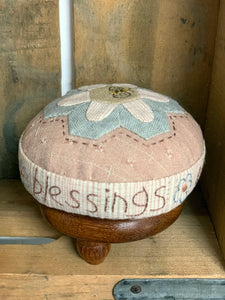 Count Your Blessings Pincushion Pattern