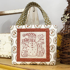 Snowy & Friends Christmas Bag Pattern