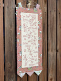 Dasher & Dancer Stitchery
