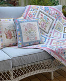 Blume & Grow Quilt & Cushion Pattern
