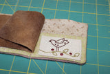 Winterberry Needlebook Pattern