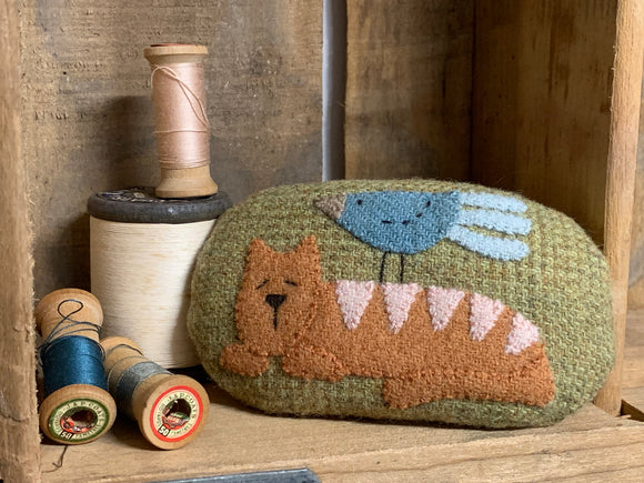 Friendly Foes Pincushion Pattern