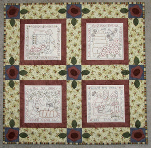 Friendship Garden Pattern