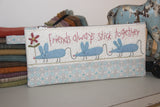 Friends in a Row