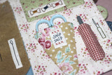 Sewing Mouse Needlebook Pattern