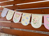 Sunny Days Bunting pattern