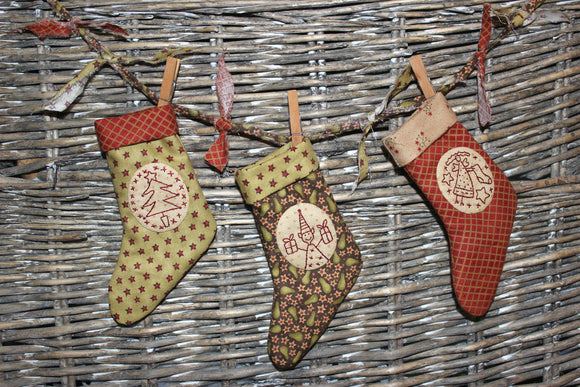 Mini Stocking Swag Pattern