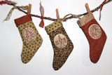 Mini Stocking Swag Pattern