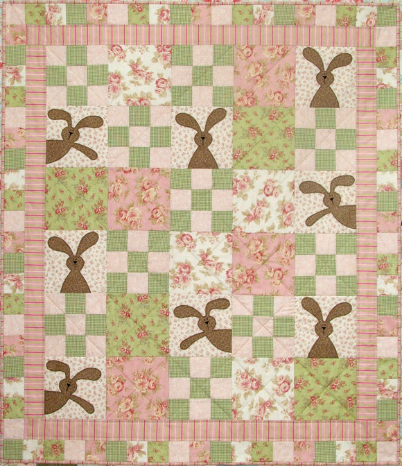 Peekaboo Bunny Quilt Pattern