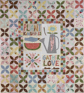 Plant Kindness Quilt Pattern