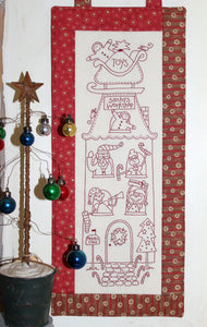 Santa's Workshop Stitchery