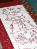 Santa's Workshop Stitchery