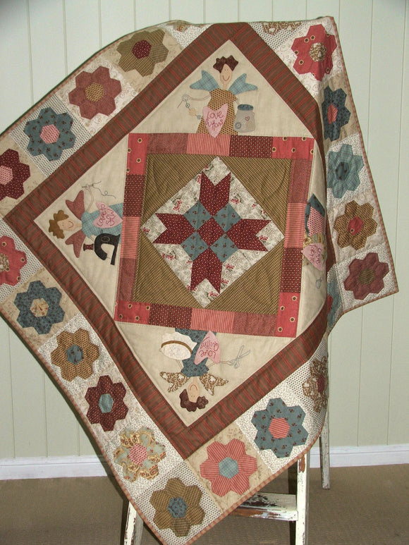 Sewing Angels Quilt Pattern