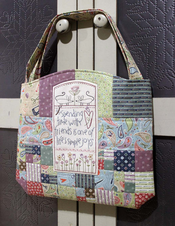 Sunshiny Day Bag Pattern