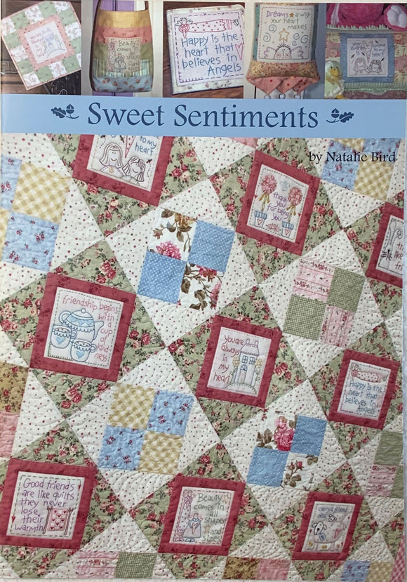 Sweet Sentiments Book (15% OFF LISTED PRICE)