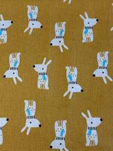 Dog Print Fabric (30% OFF MARKED PRICE)