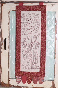 The Carolers Stitchery