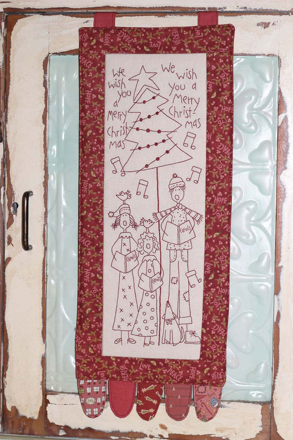 The Carolers Stitchery