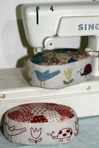 Tulip Garden Pincushion Pattern