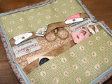 Market Day Wallet pattern