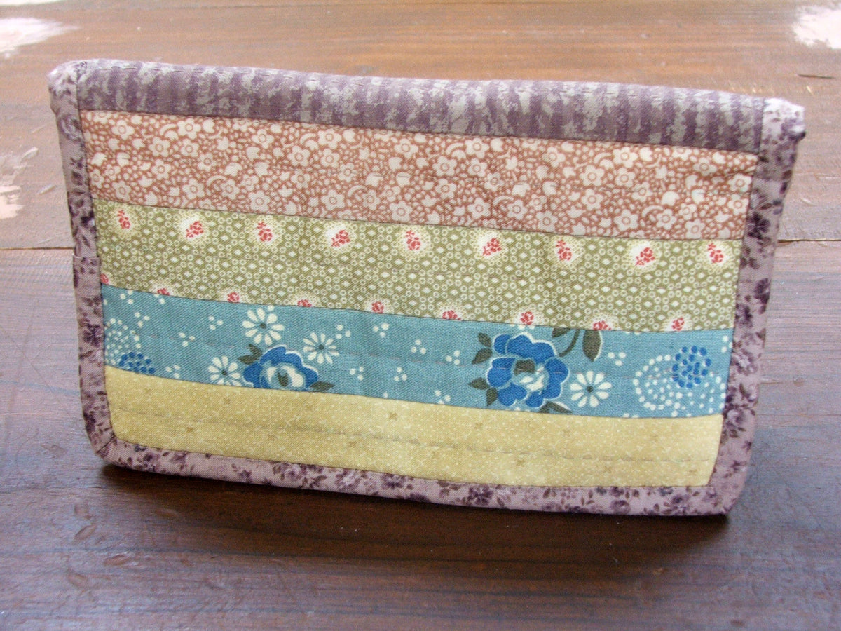 Market Day Wallet pattern – The Birdhouse Patchwork Designs