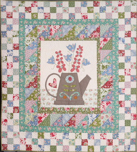 The Watering Can Quilt Pattern