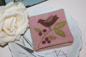 Winterberry Needlebook Pattern